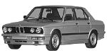 BMW E28 P3024 Fault Code